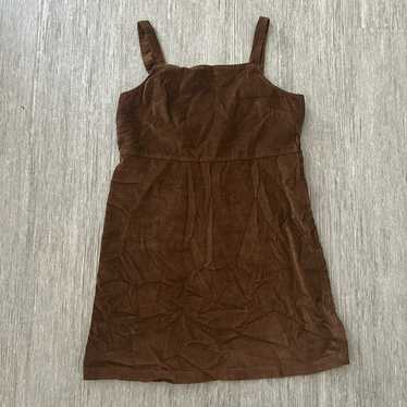 American Eagle Corduroy Dress