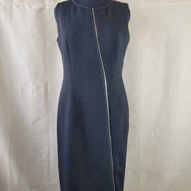 BOSS Hugo Boss Sheath Dress with Fun Zipper Detail - image 1