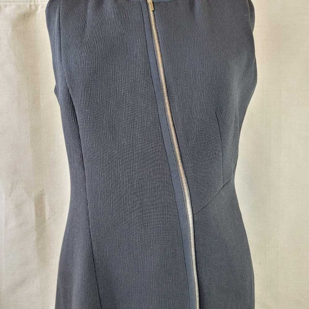 BOSS Hugo Boss Sheath Dress with Fun Zipper Detail - image 2