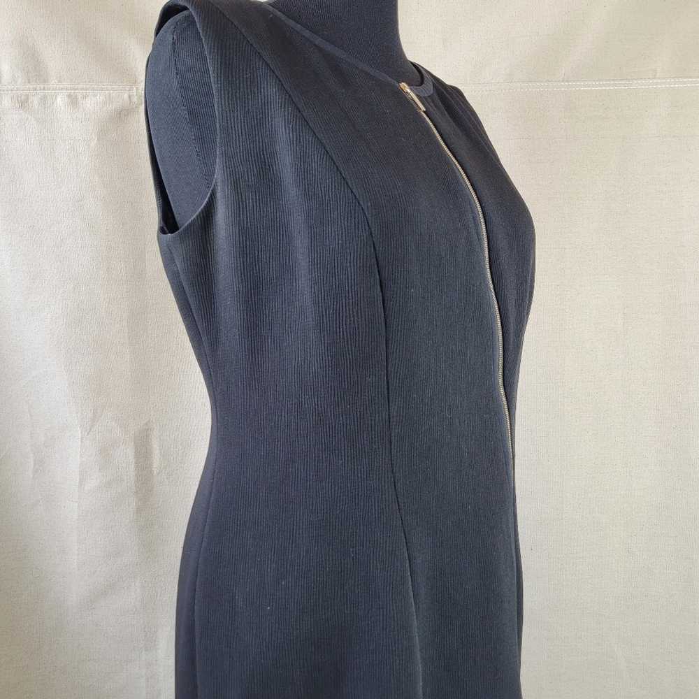 BOSS Hugo Boss Sheath Dress with Fun Zipper Detail - image 4