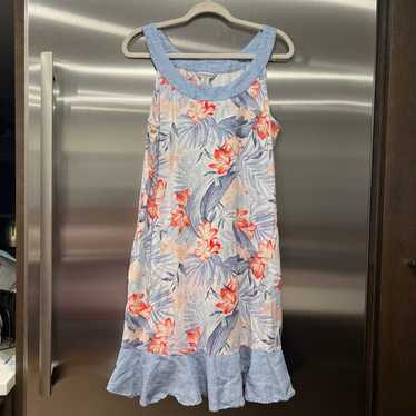 Tommy Bahama Marina Floral Print Cotton Blend Sund