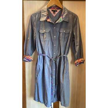 Tommy Hilfiger Shirt Dress Women’s Large - image 1