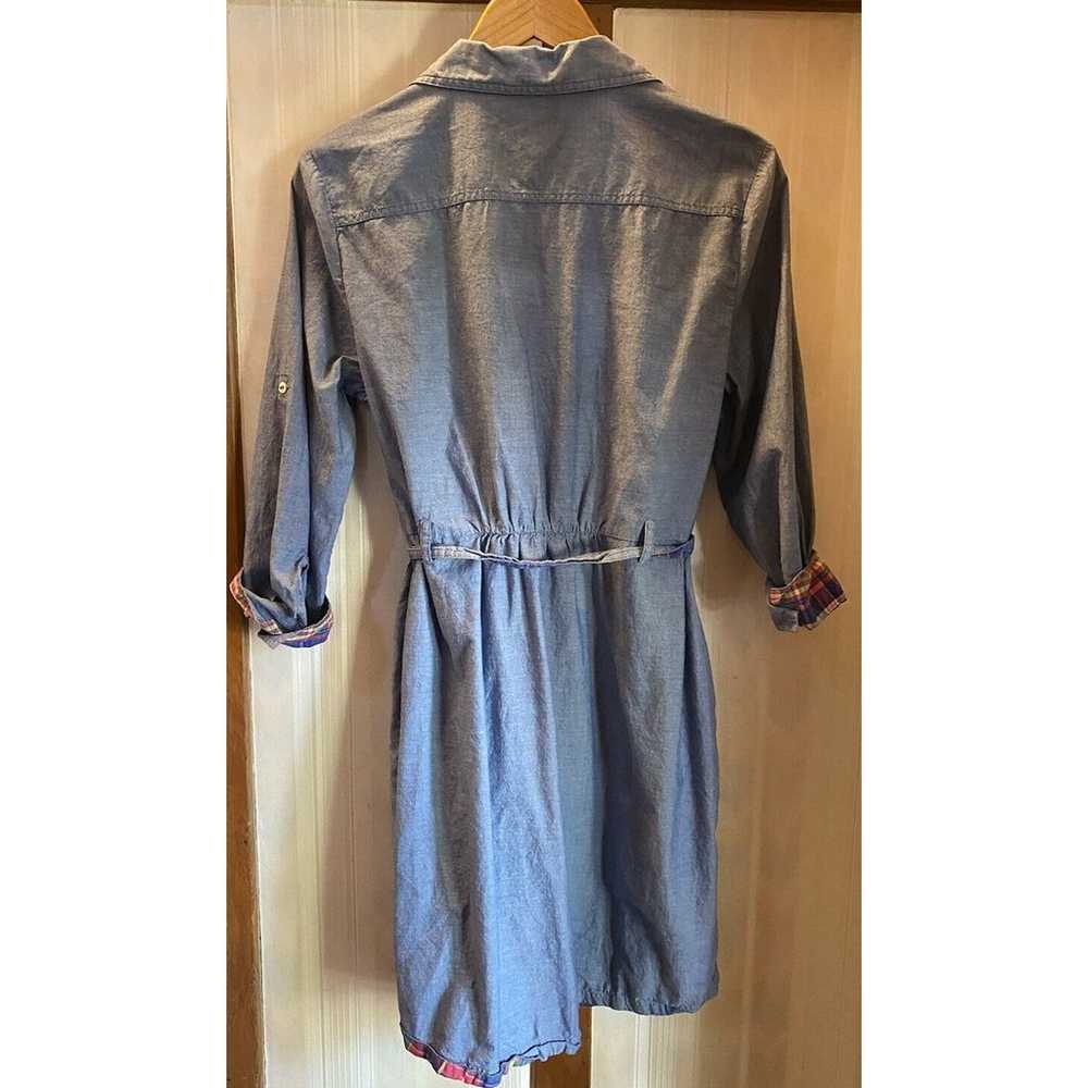 Tommy Hilfiger Shirt Dress Women’s Large - image 3