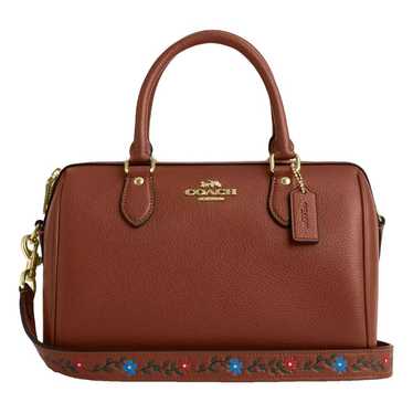 Coach Leather satchel