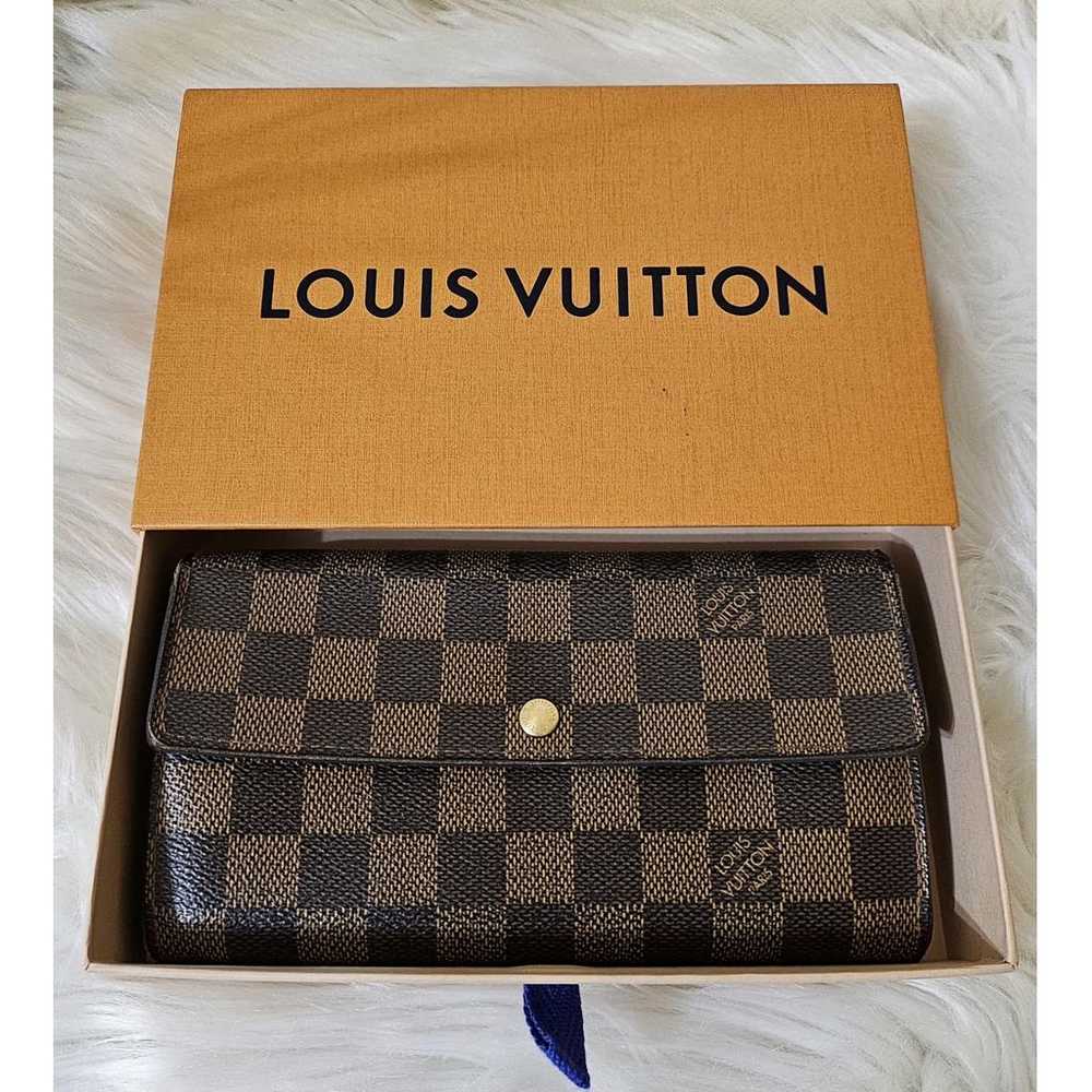 Louis Vuitton Sarah leather wallet - image 10