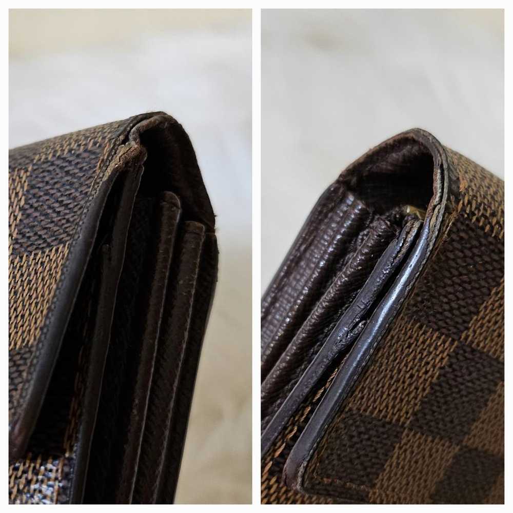 Louis Vuitton Sarah leather wallet - image 4