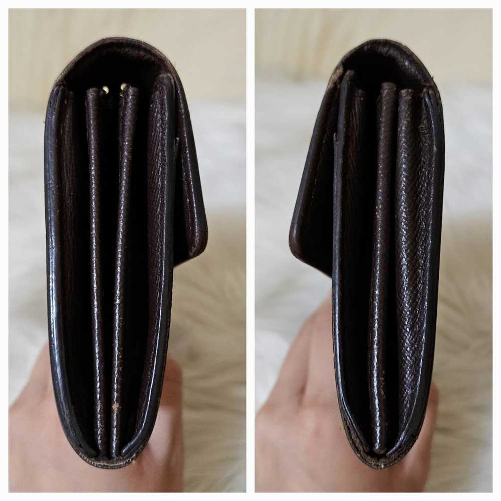 Louis Vuitton Sarah leather wallet - image 5