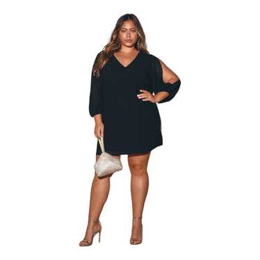 Lulus Shifting Dears Black Long Sleeve Dress - Lar