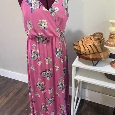 Pink Maxi Dress