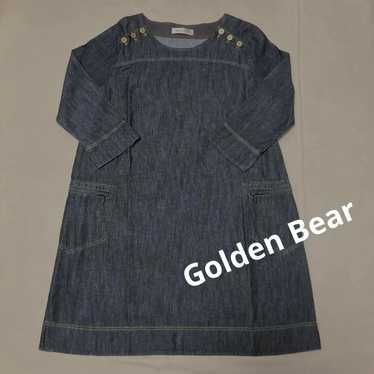 Golden Bear denim one-piece tunic. - image 1