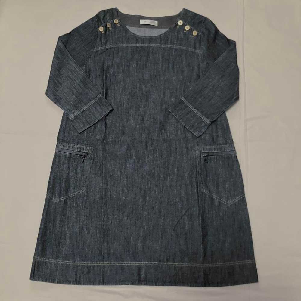 Golden Bear denim one-piece tunic. - image 2