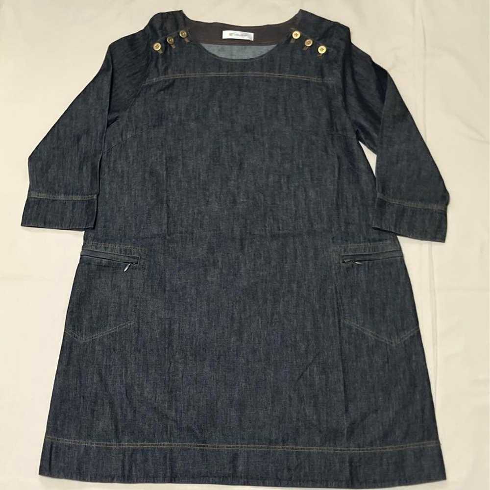 Golden Bear denim one-piece tunic. - image 3