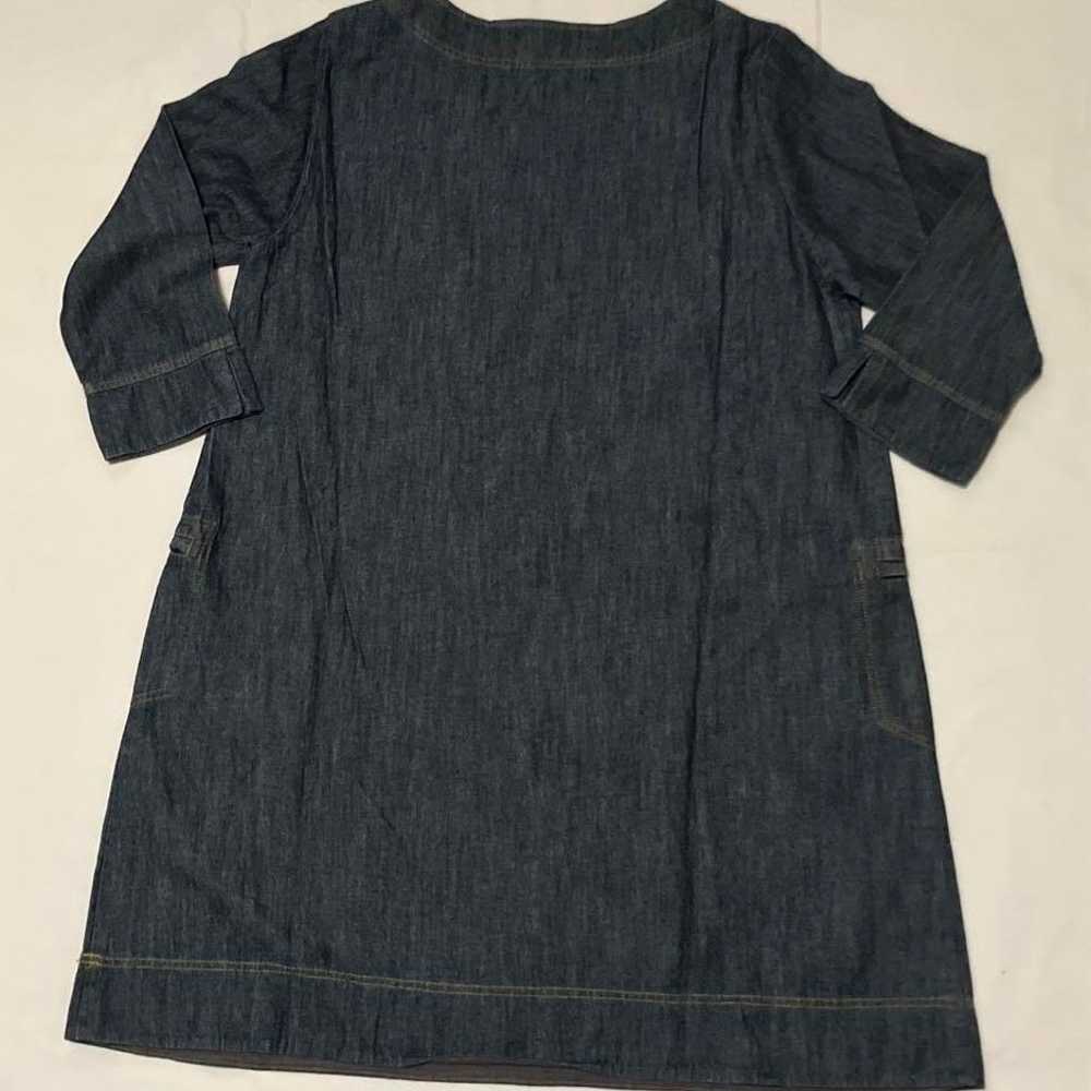 Golden Bear denim one-piece tunic. - image 4