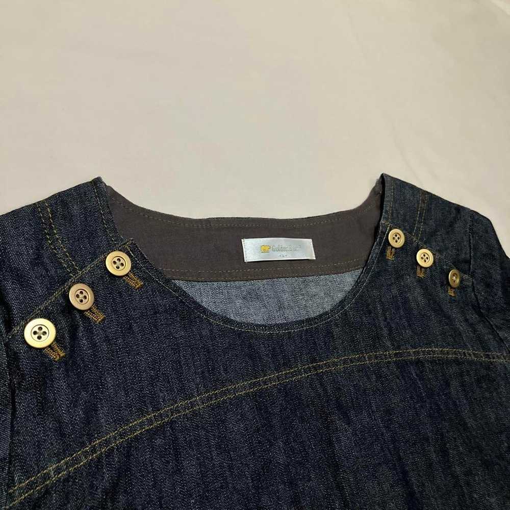 Golden Bear denim one-piece tunic. - image 6