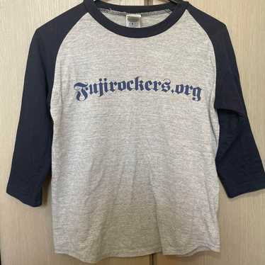 Fuji Rock raglan T-shirt y2k vintage 00s long T g… - image 1