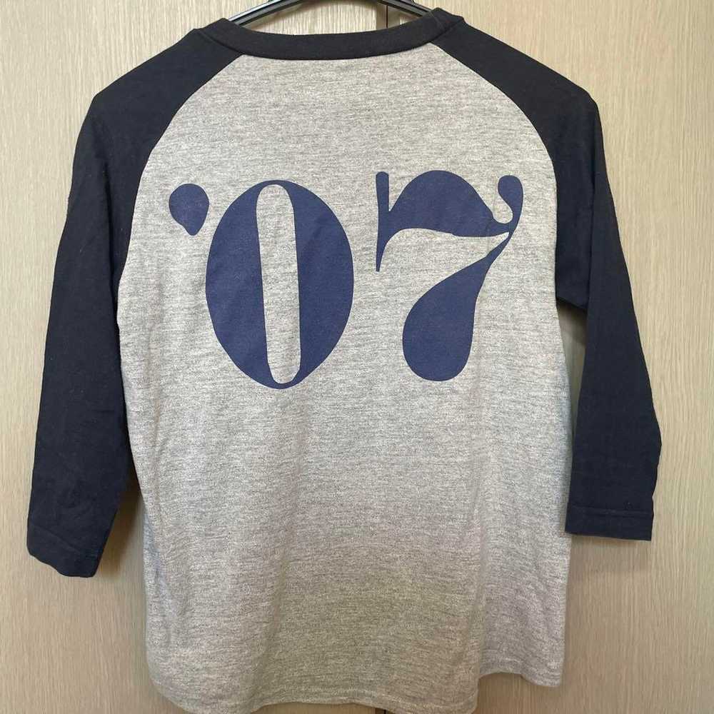 Fuji Rock raglan T-shirt y2k vintage 00s long T g… - image 3