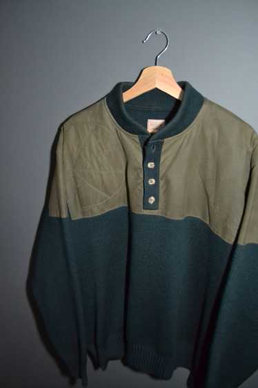 Filson Filson Vintage Sweater Green Waxed Waterfow