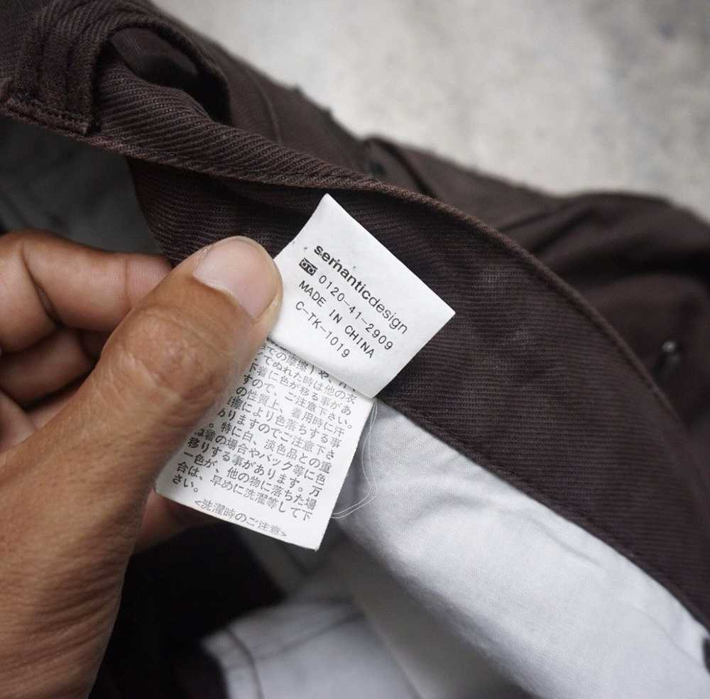 semanticdesign semantic design flared jeans - image 4