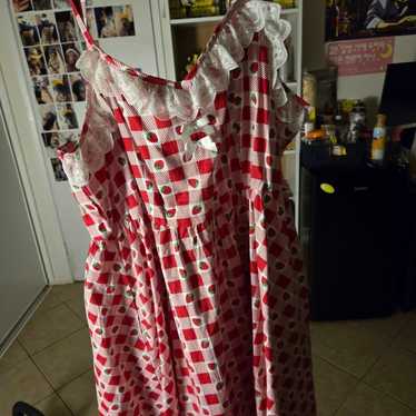 Hot topic Strawberry Dress