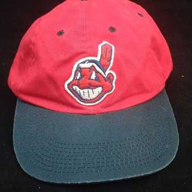MLB Indians team 90’s cap Cleveland Indians 90's Wahoo 1997 World Series New Era