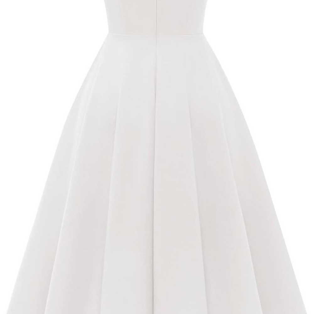 White High-Low Dress - image 2