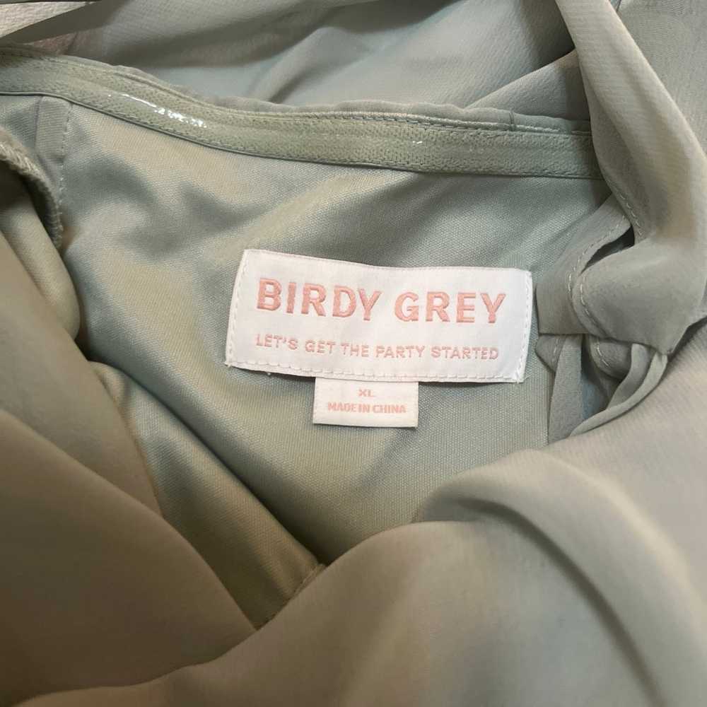 Birdy Grey sage green KIRA bridesmaid dress XL - image 2