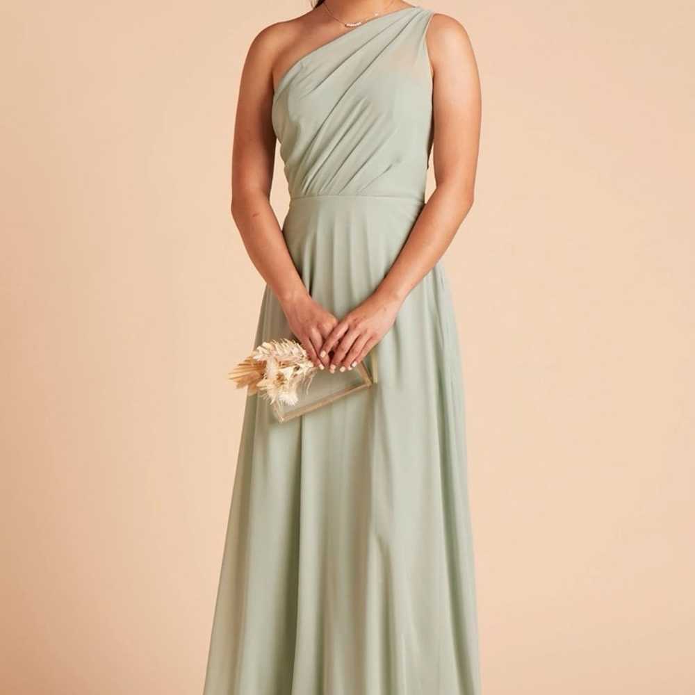 Birdy Grey sage green KIRA bridesmaid dress XL - image 4