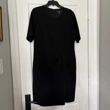 maggy london black dress - image 1