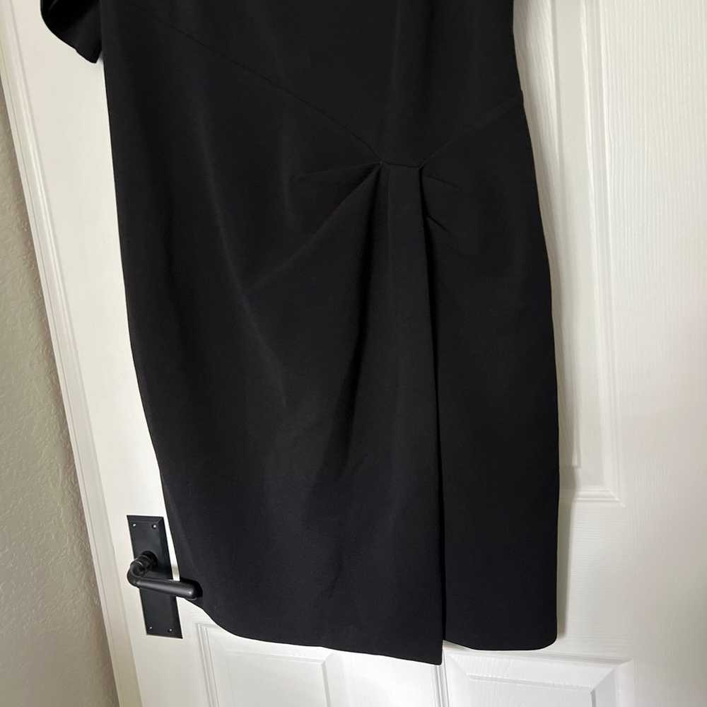 maggy london black dress - image 3