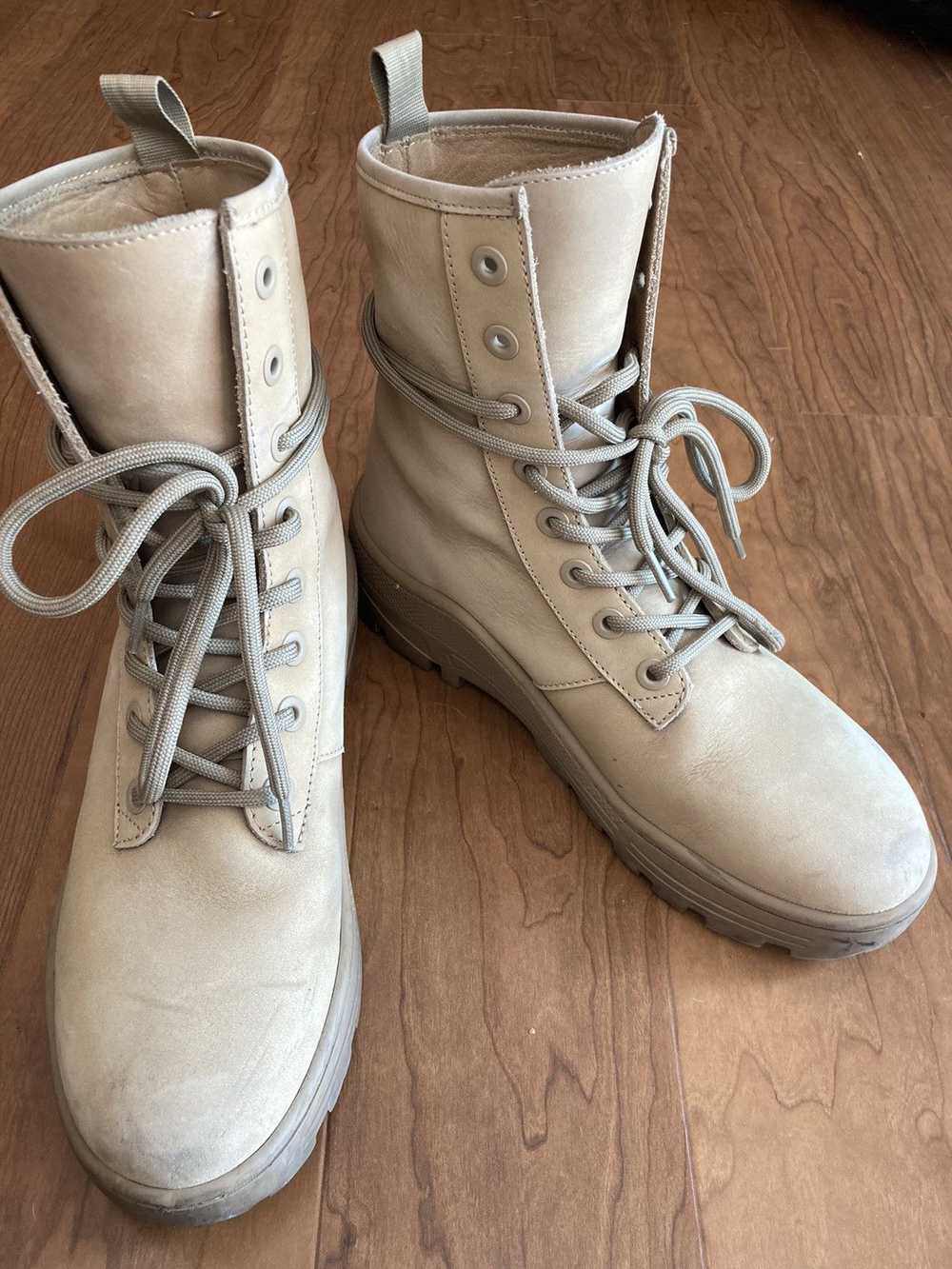 Yeezy Season SZN 5 Nubuck Military Boots - image 1