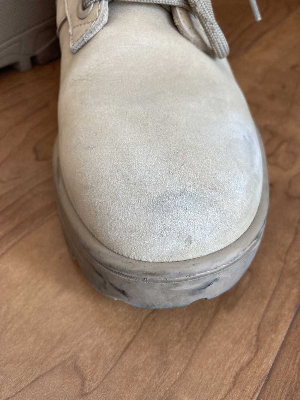 Yeezy Season SZN 5 Nubuck Military Boots - image 3