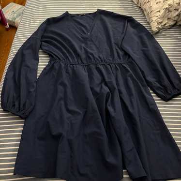 Torrid navy blue dress