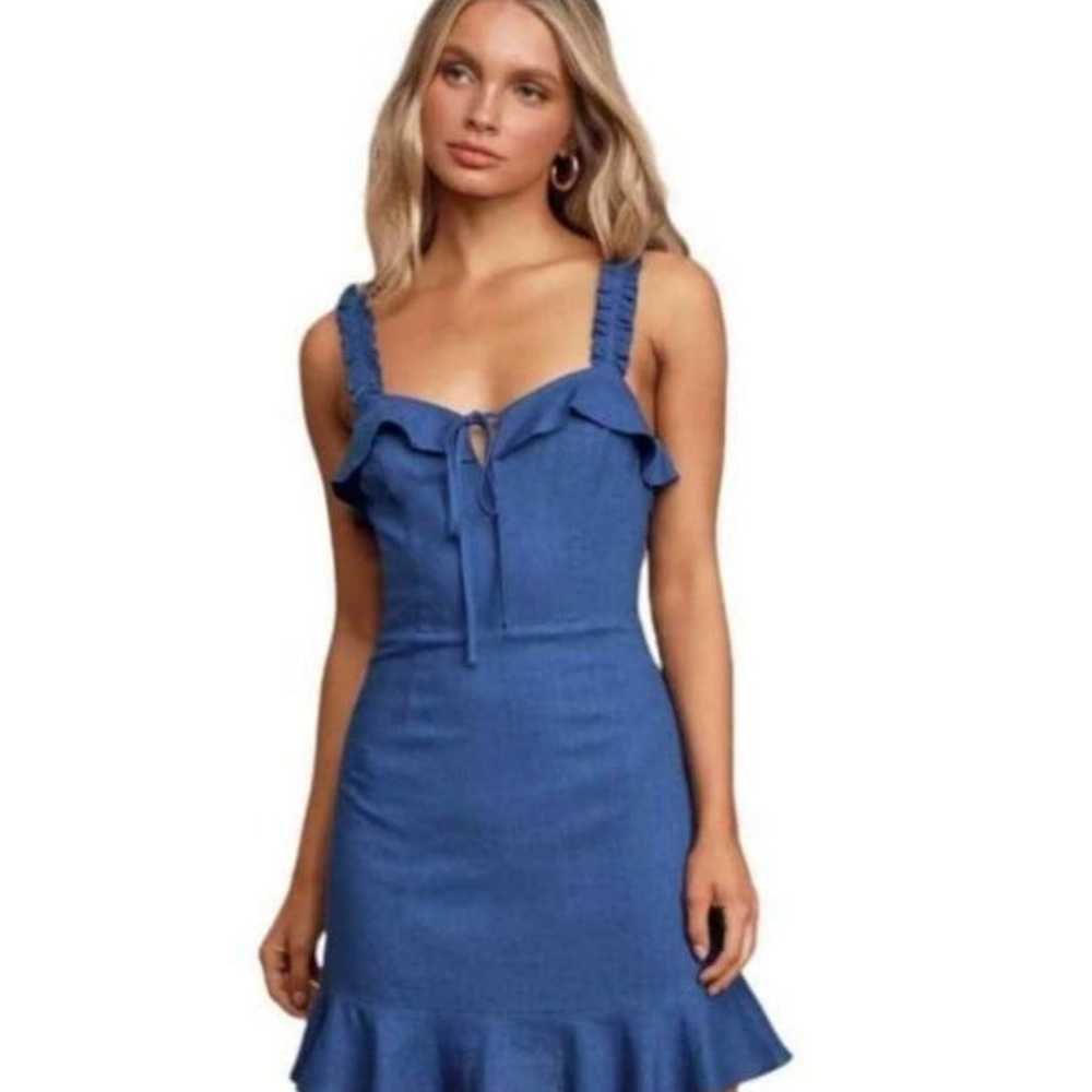 DressLulu's Days Like This Royal Blue Sleeveless … - image 1