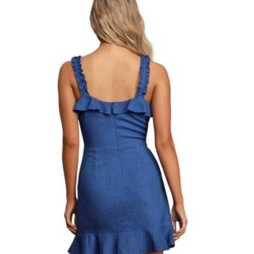 DressLulu's Days Like This Royal Blue Sleeveless … - image 2