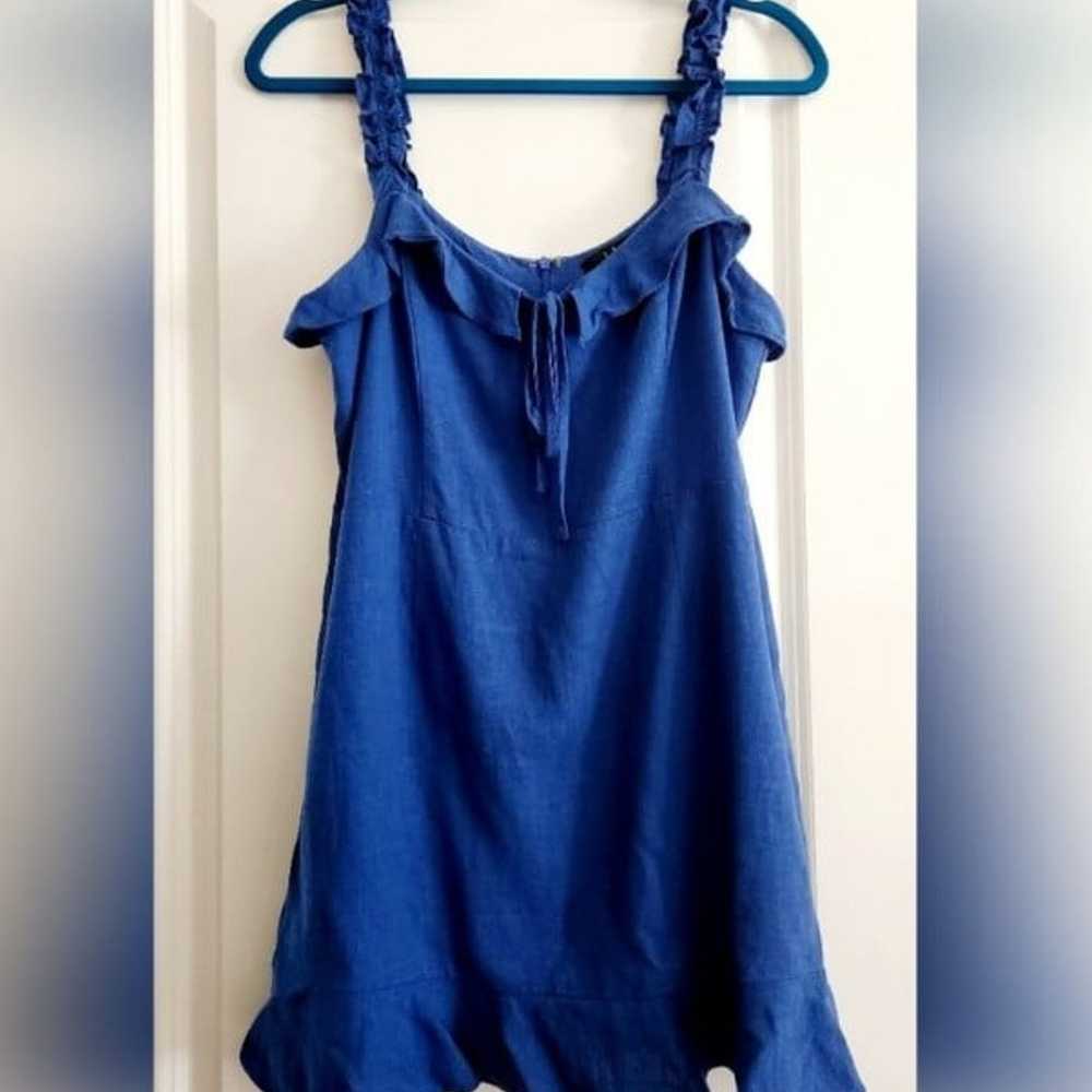 DressLulu's Days Like This Royal Blue Sleeveless … - image 3