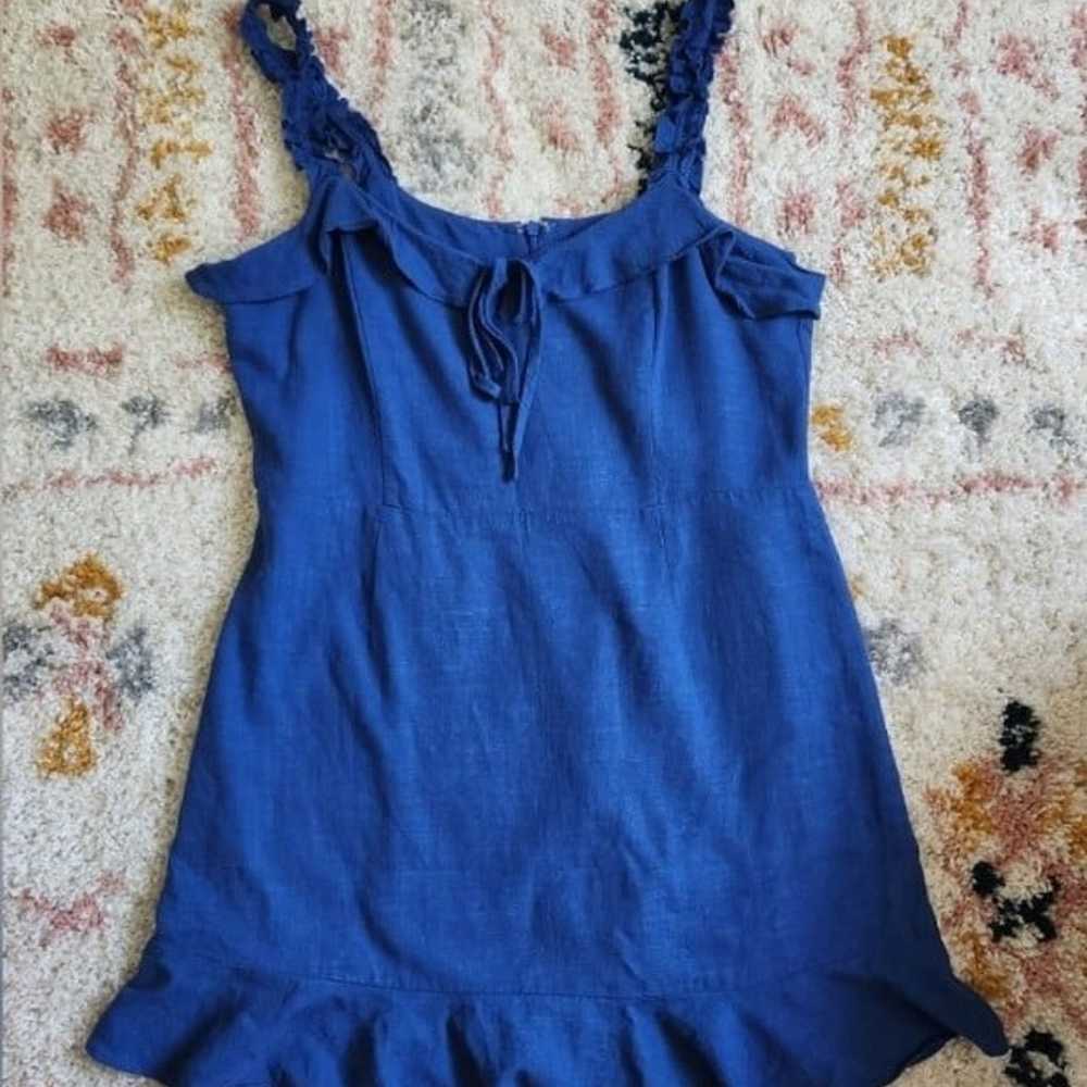 DressLulu's Days Like This Royal Blue Sleeveless … - image 4