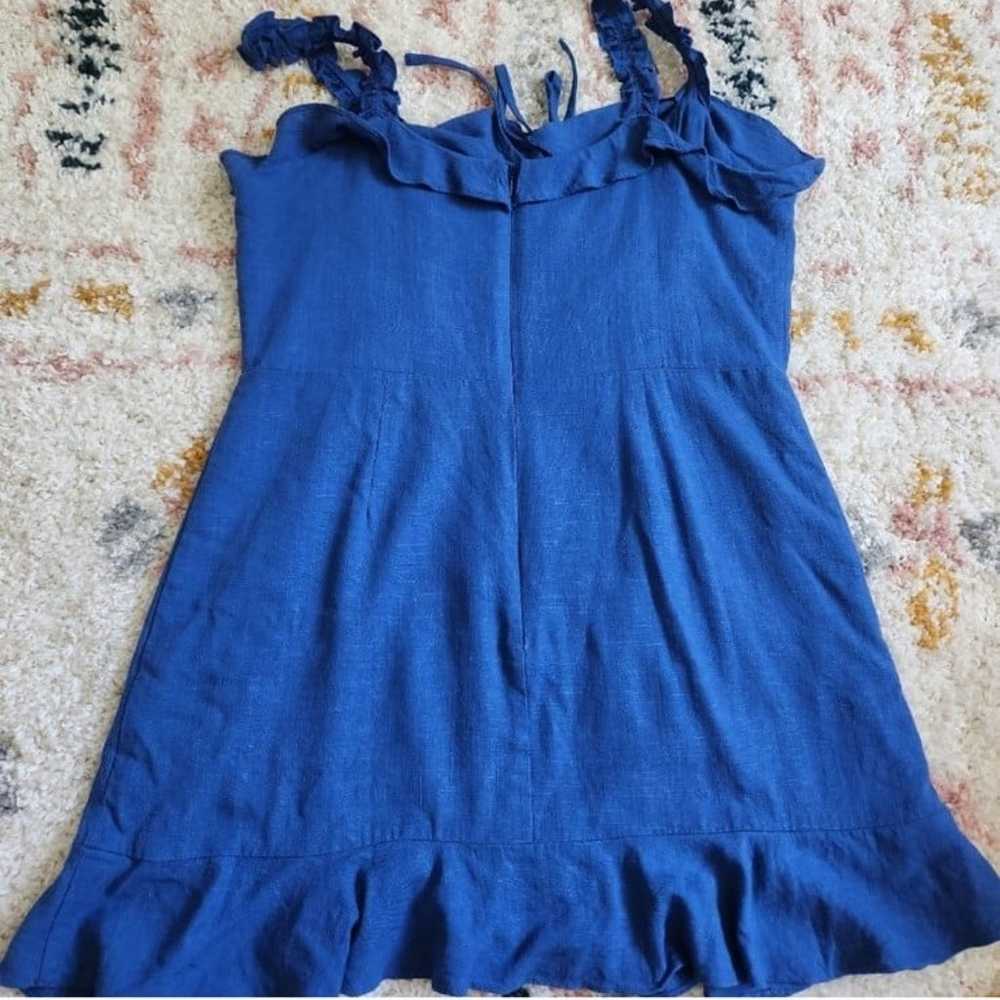 DressLulu's Days Like This Royal Blue Sleeveless … - image 6