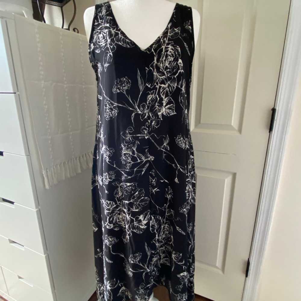 Grace Elements Floral Tank Slip Dress - image 1