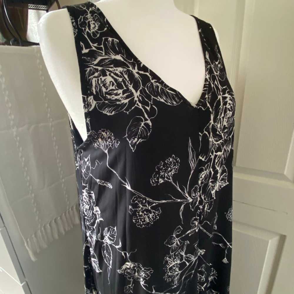 Grace Elements Floral Tank Slip Dress - image 2