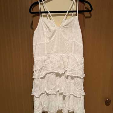 American Eagle white dress