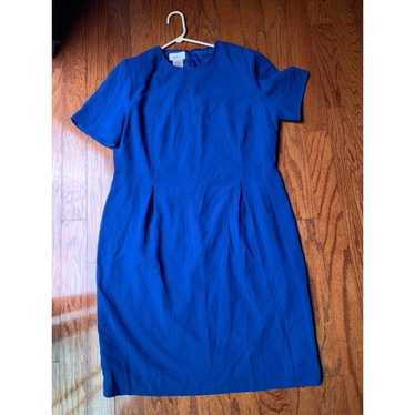 Worthington Classy Blue Formal Dress Size 18 - image 1