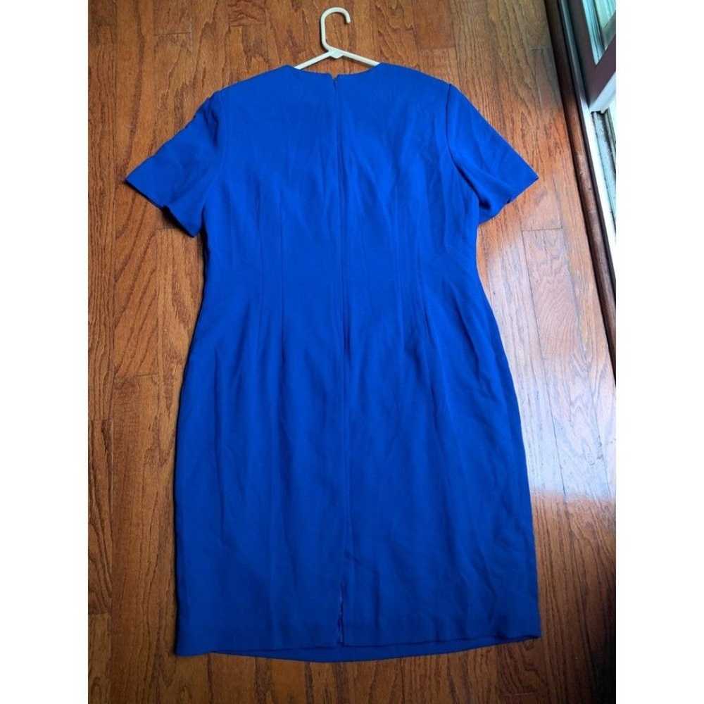 Worthington Classy Blue Formal Dress Size 18 - image 2