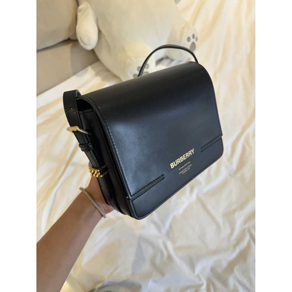 Burberry Grace leather crossbody bag - image 3