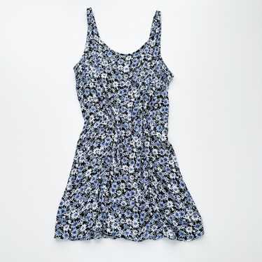 American Eagle Floral Mini Dress Size XL - image 1