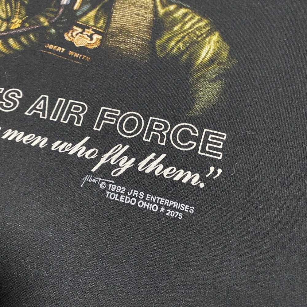 Military × Vintage Vintage Air Force Shirt 2XL USA - image 11