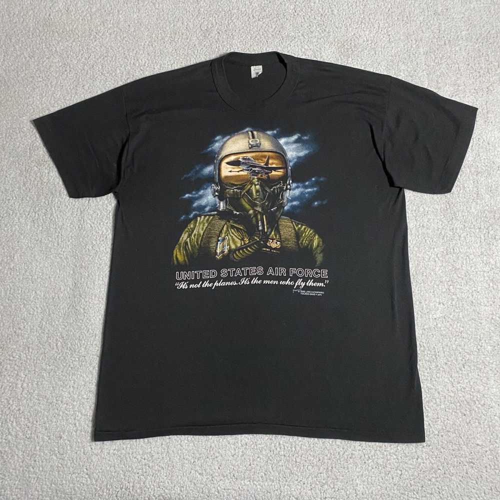 Military × Vintage Vintage Air Force Shirt 2XL USA - image 1