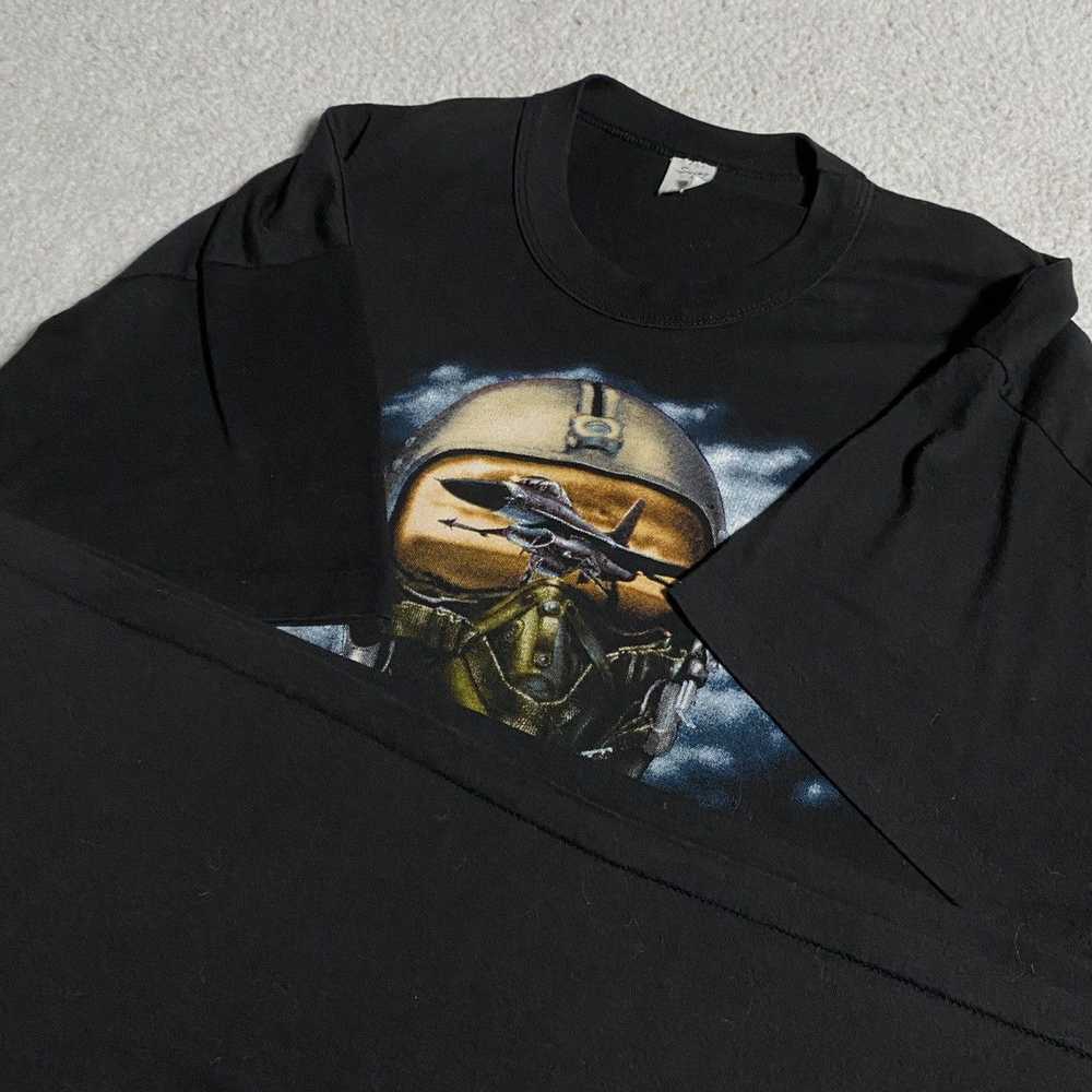 Military × Vintage Vintage Air Force Shirt 2XL USA - image 4