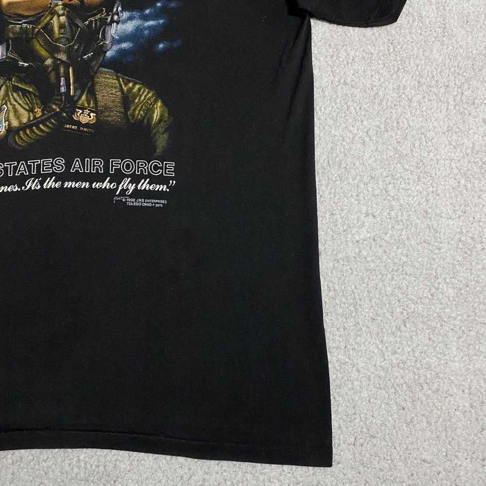 Military × Vintage Vintage Air Force Shirt 2XL USA - image 7