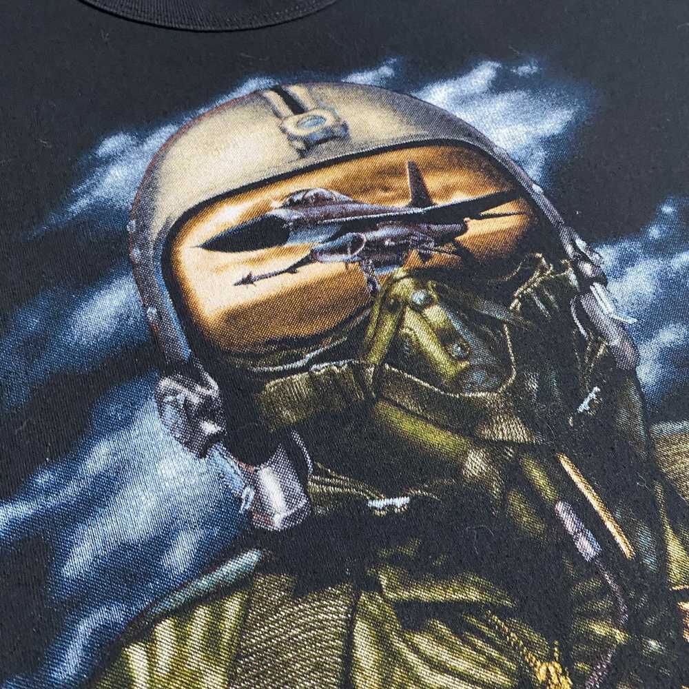 Military × Vintage Vintage Air Force Shirt 2XL USA - image 9