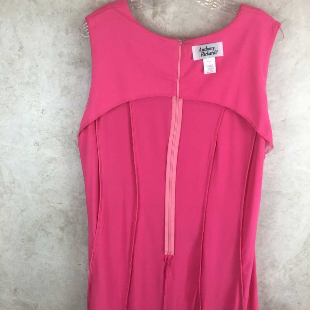 Anthony Richards Pink Summer Dress Size XL - image 11